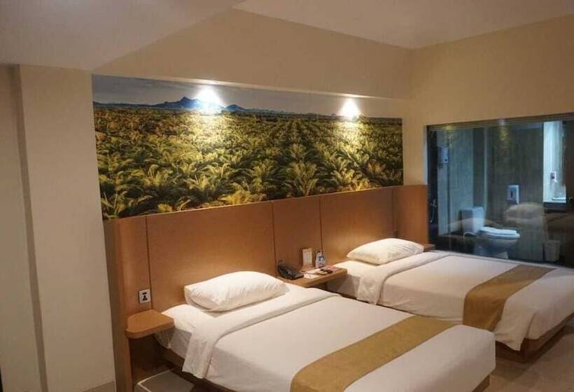 חדר דלוקס, Comforta Hotel Dumai