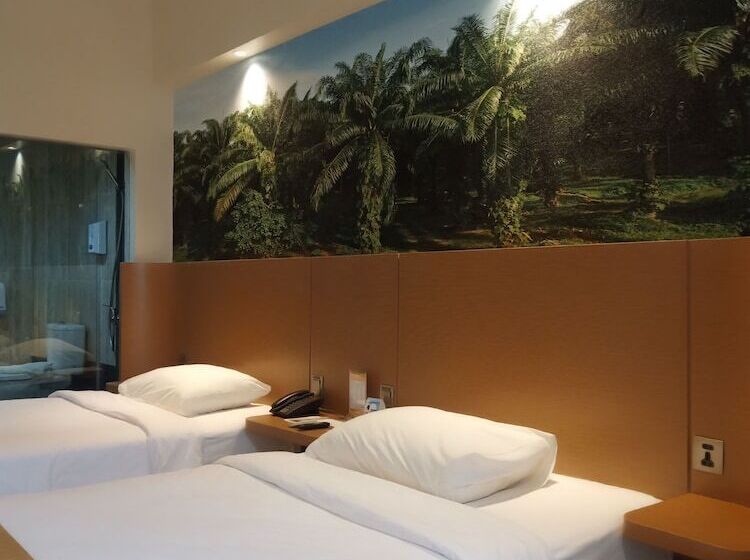 חדר דלוקס, Comforta Hotel Dumai