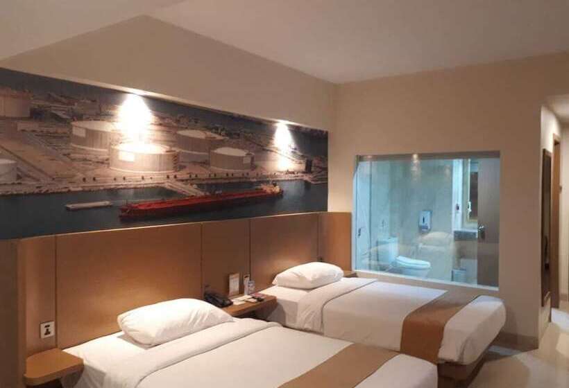 חדר דלוקס, Comforta Hotel Dumai