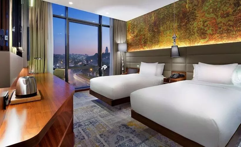 スタンダードルーム, Doubletree By Hilton Hotel Istanbul   Piyalepasa