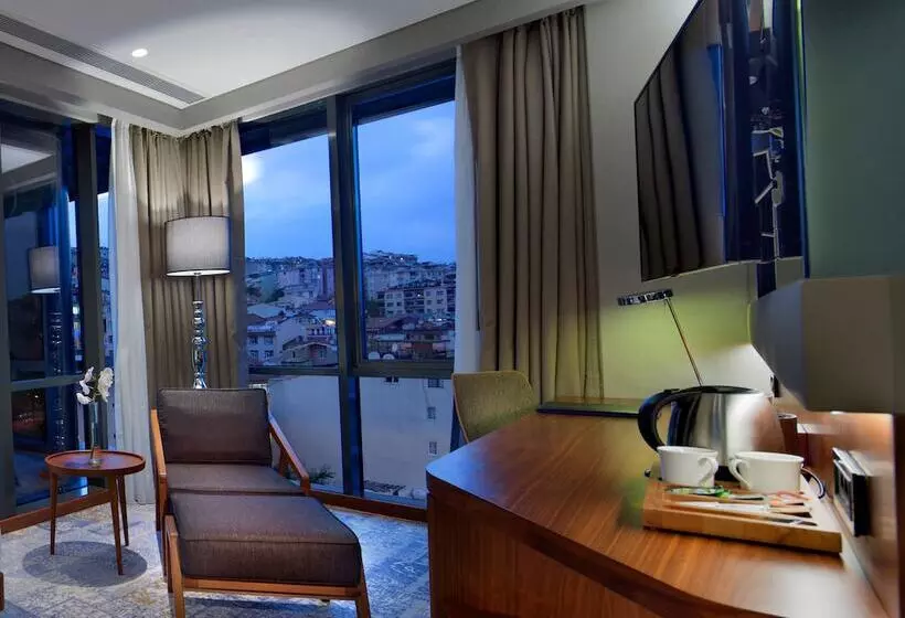 スタンダードルーム, Doubletree By Hilton Hotel Istanbul   Piyalepasa