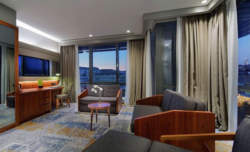 Suite Łóżko King Size, Doubletree By Hilton Hotel Istanbul   Piyalepasa