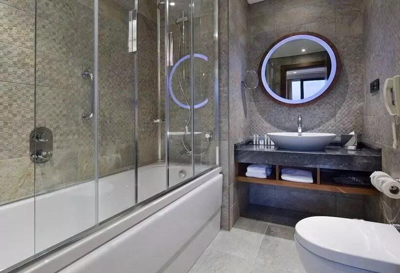 キングサイズベッドのスイートルーム, Doubletree By Hilton Hotel Istanbul   Piyalepasa