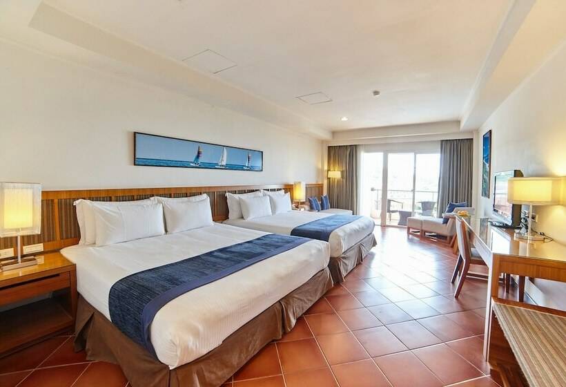 اتاق لوکس چهار تخته, Fullon Resort Kending