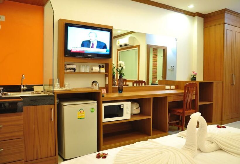 اتاق لوکس, Green Harbor Hotel & Service Apartment