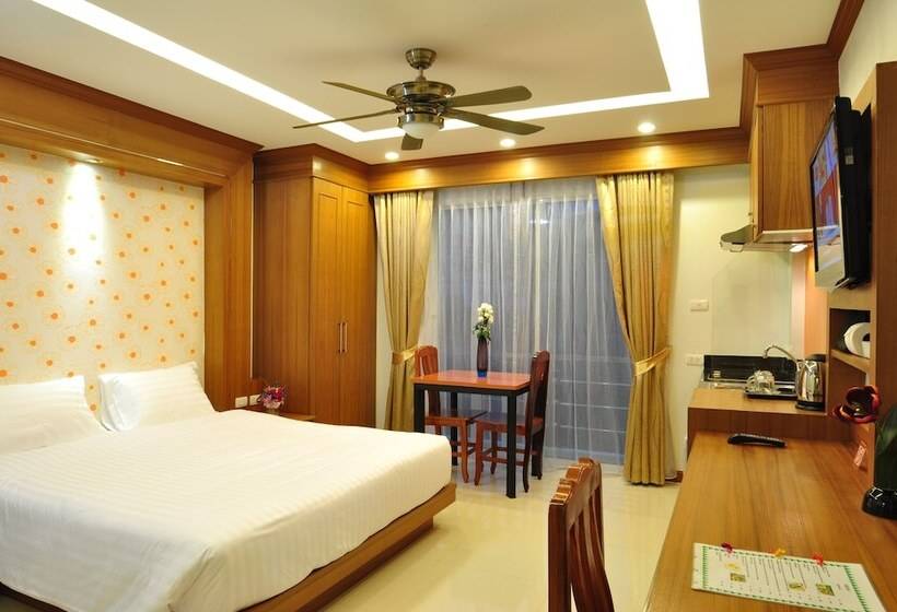 اتاق لوکس, Green Harbor Hotel & Service Apartment