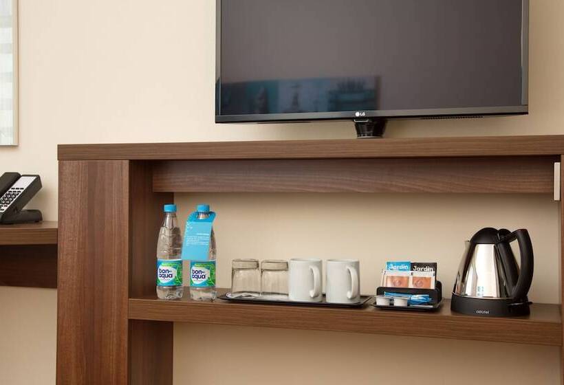 חדר סטנדרט, Hampton By Hilton Saint Petersburg Expoforum