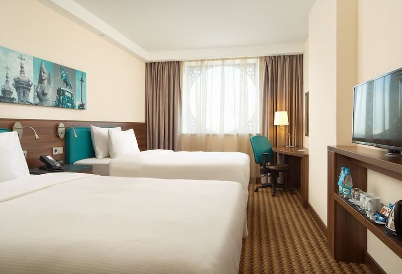 חדר סטנדרט, Hampton By Hilton Saint Petersburg Expoforum