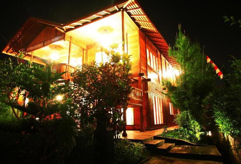 וילה עם 4 חדרי שינה, Jambuluwuk Convention Hall & Resort Puncak