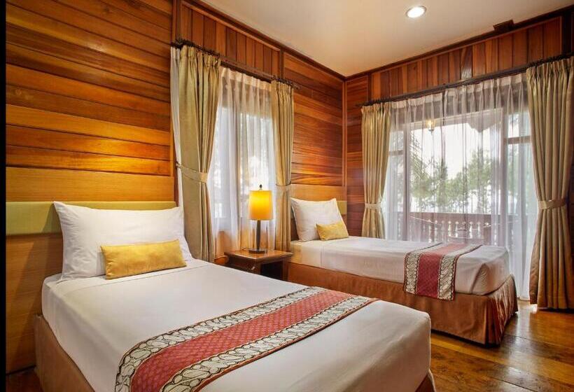 וילה עם 4 חדרי שינה, Jambuluwuk Convention Hall & Resort Puncak