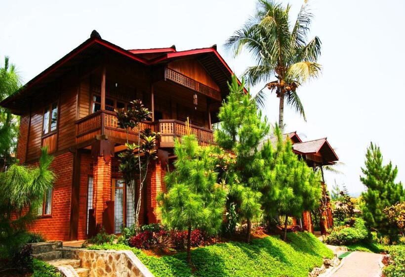 וילה סופריור 3 חדרים, Jambuluwuk Convention Hall & Resort Puncak