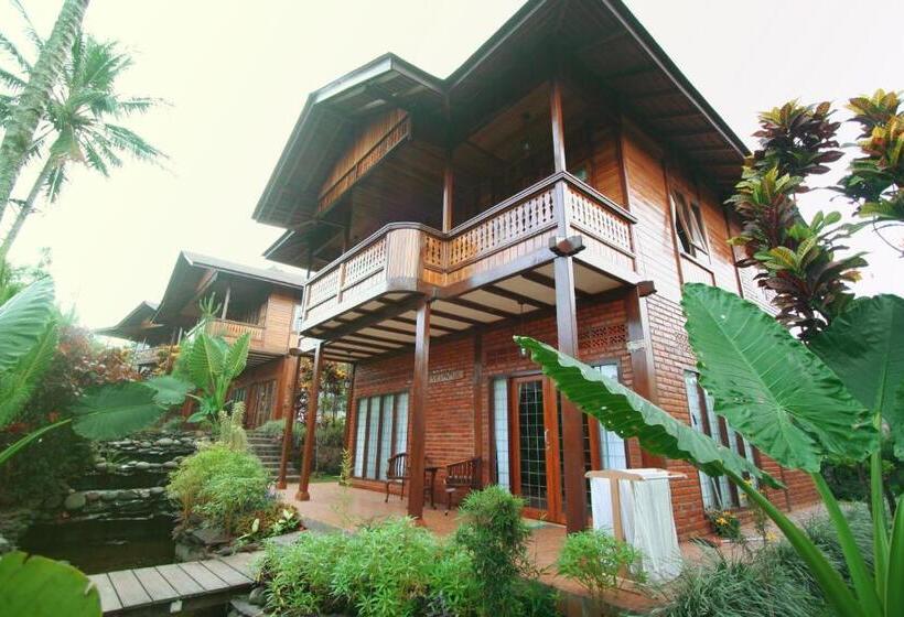 וילה דלוקס 3 חדרים, Jambuluwuk Convention Hall & Resort Puncak