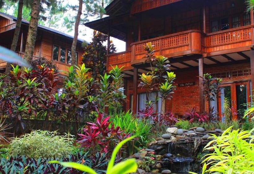 Вилла Deluxe 3 Спальни, Jambuluwuk Convention Hall & Resort Puncak
