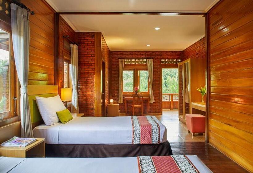 וילה עם 4 חדרי שינה, Jambuluwuk Convention Hall & Resort Puncak