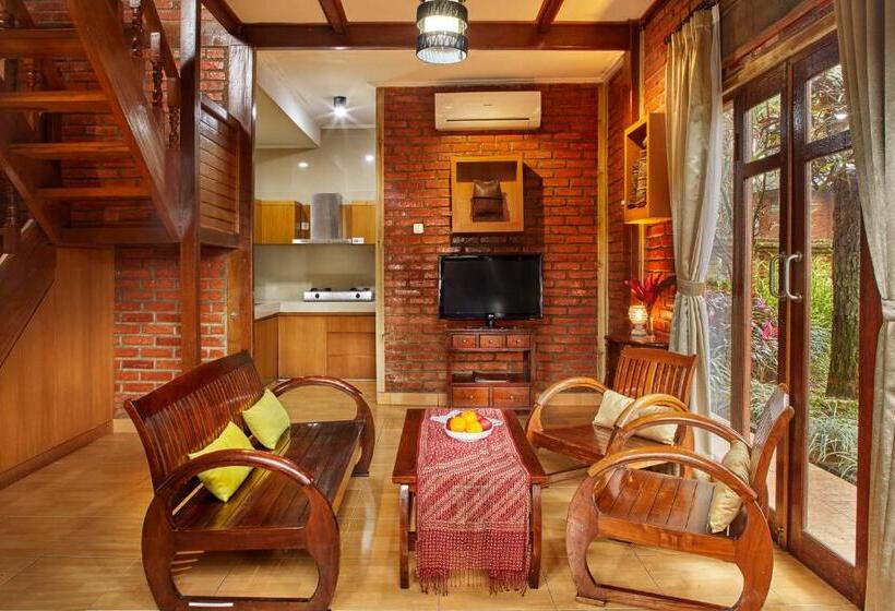 带1个卧室的别墅, Jambuluwuk Convention Hall & Resort Puncak