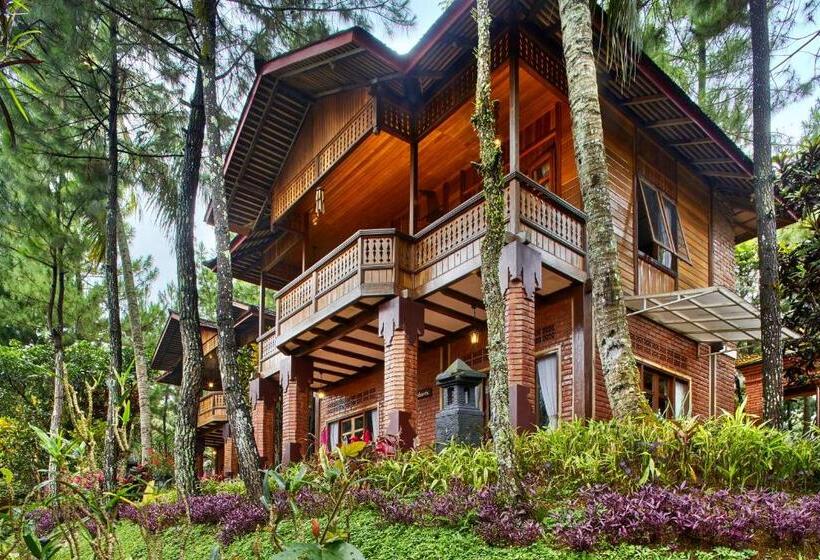 וילה בת חדר שינה 1, Jambuluwuk Convention Hall & Resort Puncak