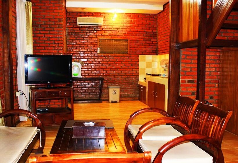 فيلا ديلوكس 3 غرف نوم, Jambuluwuk Convention Hall & Resort Puncak