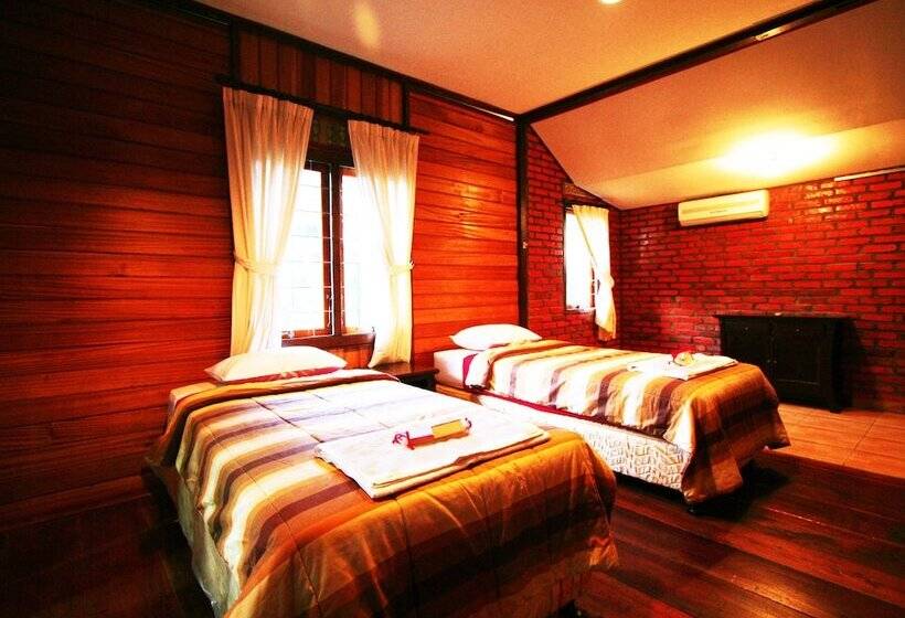 וילה עם 4 חדרי שינה, Jambuluwuk Convention Hall & Resort Puncak