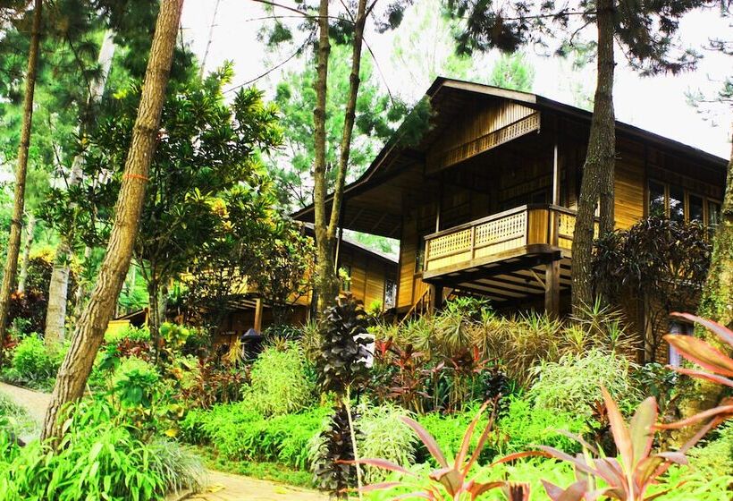 Вилла 4 Спальни, Jambuluwuk Convention Hall & Resort Puncak