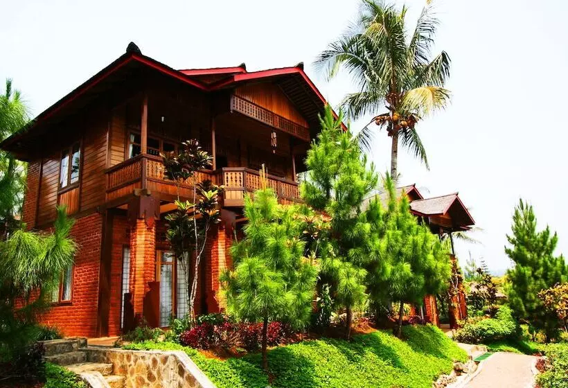 ویلای 1 خوابه, Jambuluwuk Convention Hall & Resort Puncak