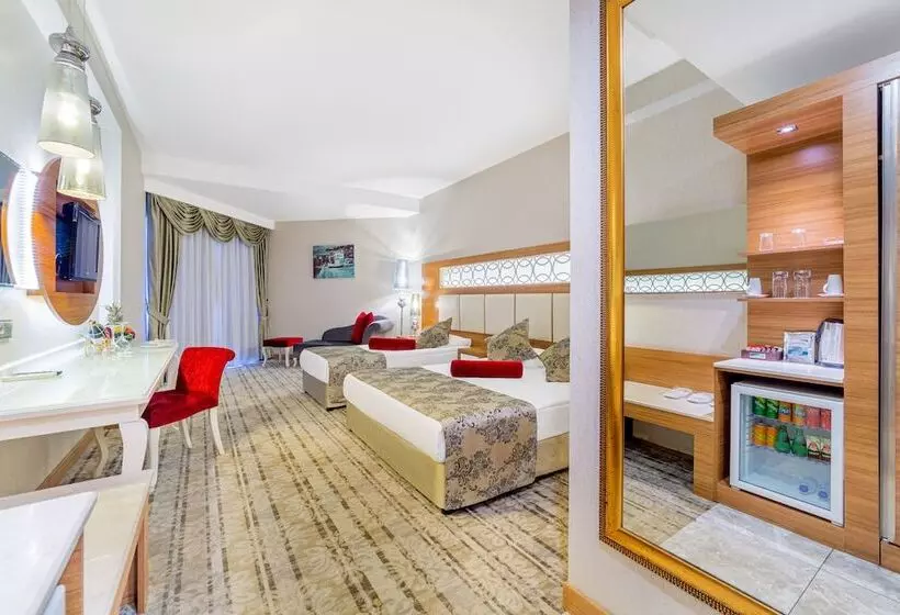 スタンダードルーム, Justiniano Deluxe Resort