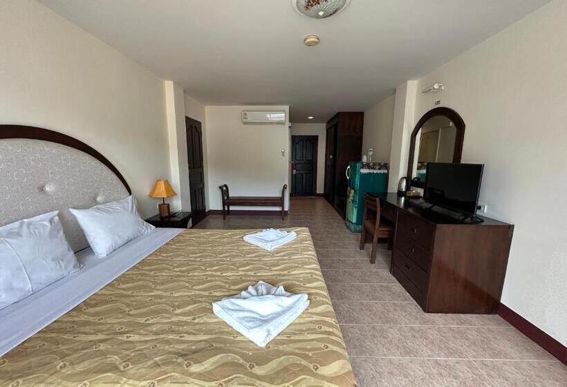 غرفة ديلوكس مزودة بشرفة, Kata Place