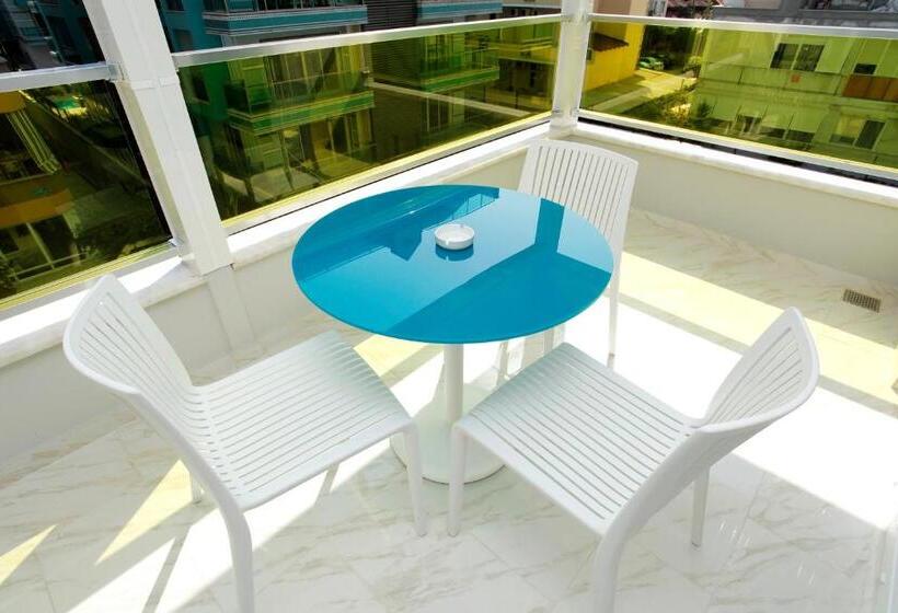 1 Sovrums Lägenhet, Kleopatra Suit