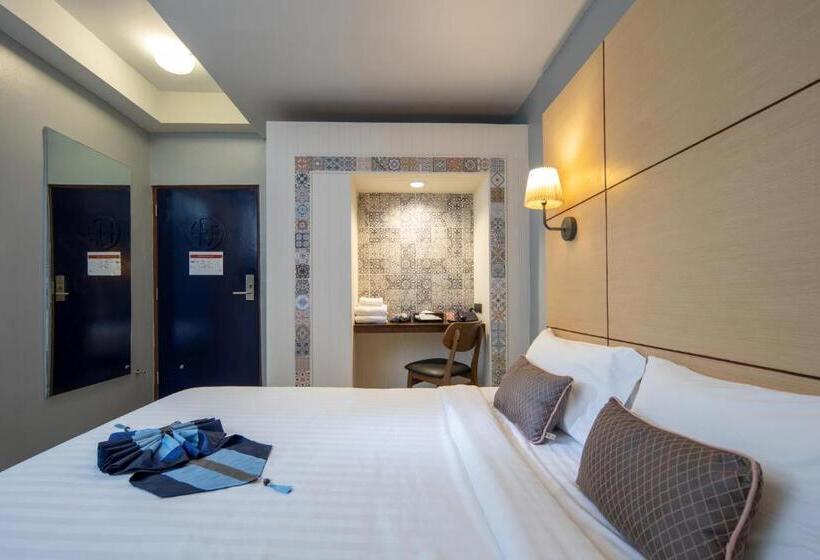 이코노미 룸, Montree Phuket Hotel, Sha Extra Plus