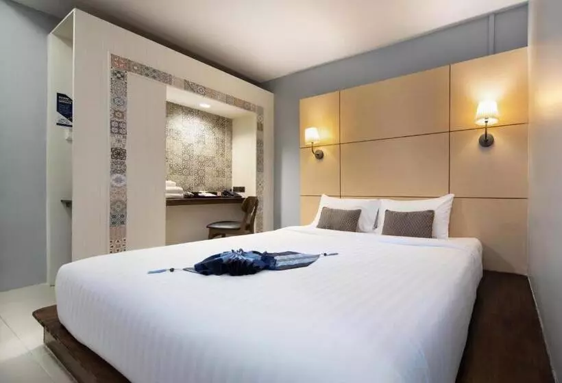 Economy-huone, Montree Phuket Hotel, Sha Extra Plus