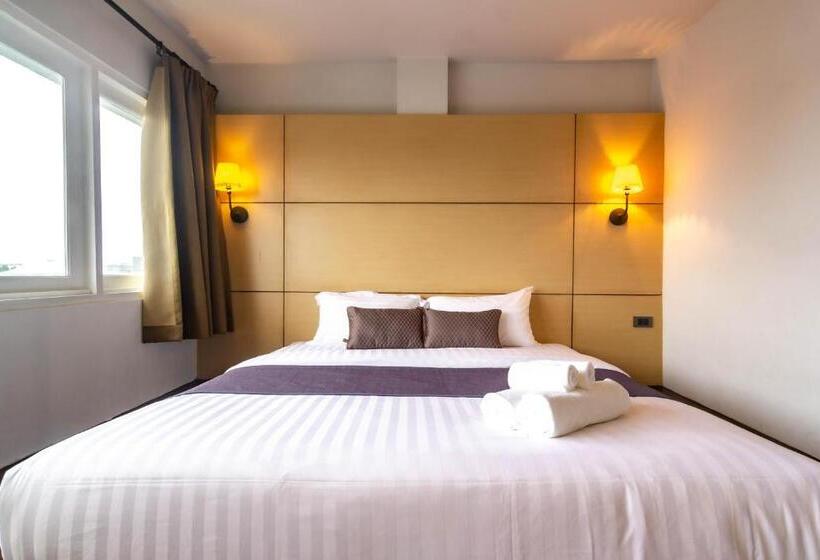 스탠다드 룸, Montree Phuket Hotel, Sha Extra Plus