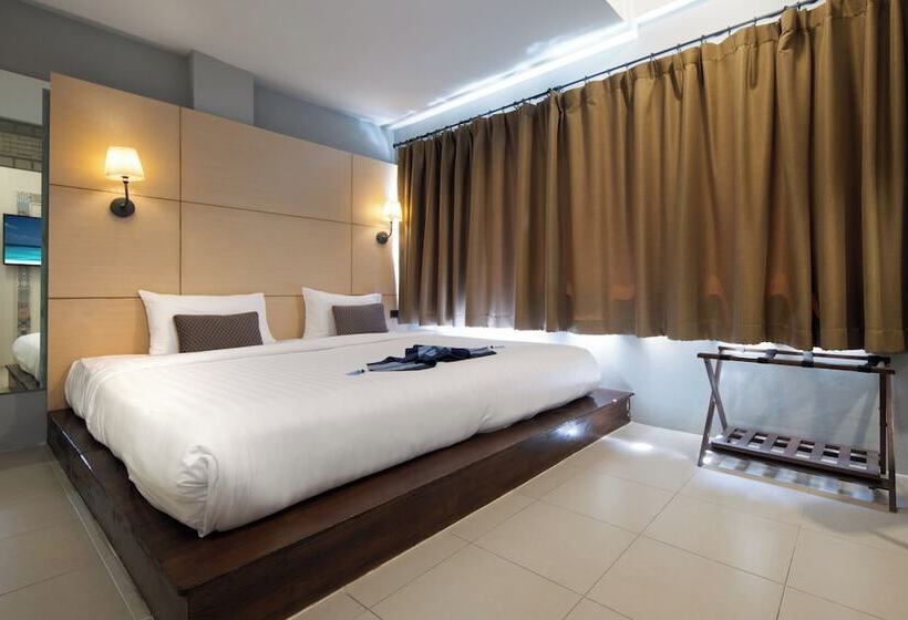 수피리어 룸, Montree Phuket Hotel, Sha Extra Plus