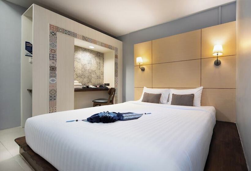 이코노미 룸, Montree Phuket Hotel, Sha Extra Plus