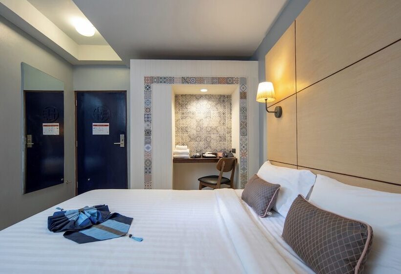 이코노미 룸, Montree Phuket Hotel, Sha Extra Plus