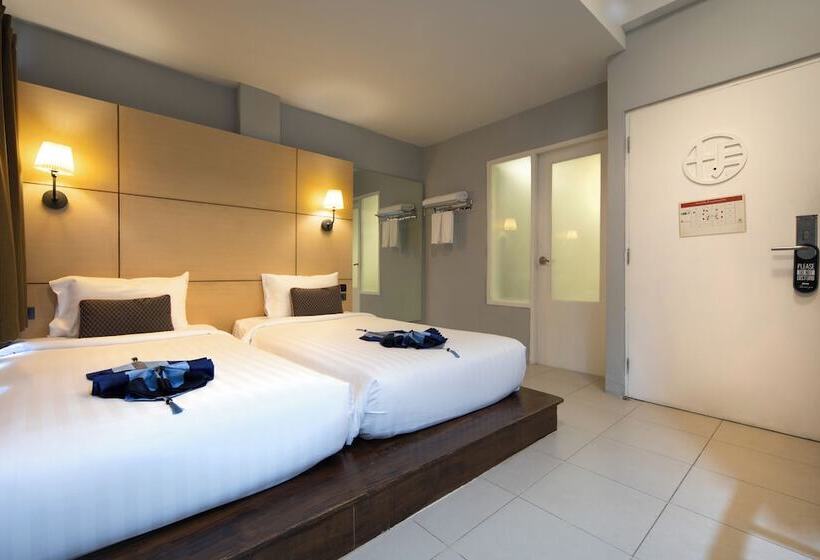 스탠다드 룸, Montree Phuket Hotel, Sha Extra Plus