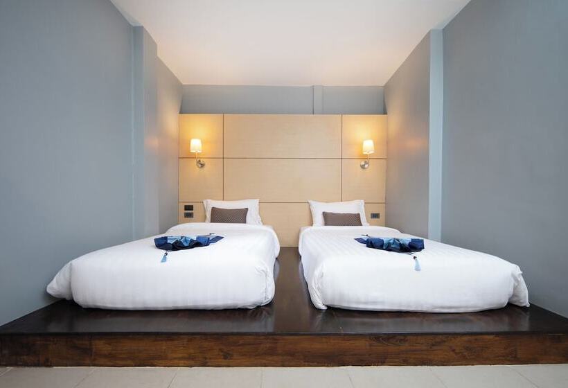 수피리어 룸, Montree Phuket Hotel, Sha Extra Plus