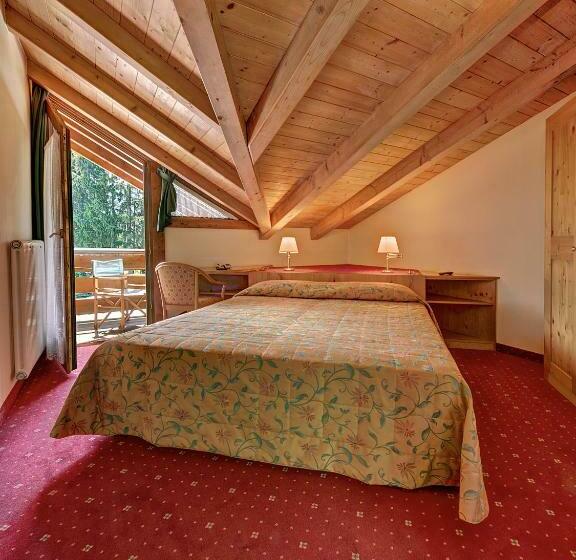 غرفة قياسية, Sporthotel Rosatti