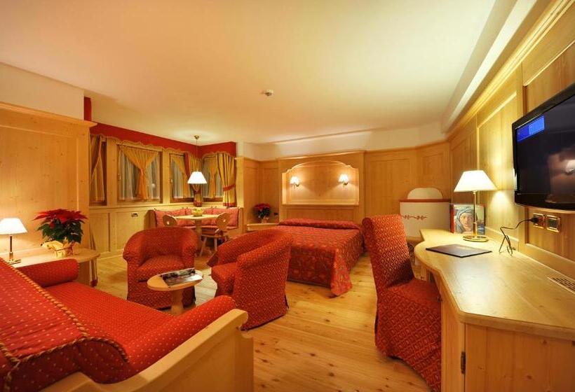 جناح جونيور, Sporthotel Rosatti