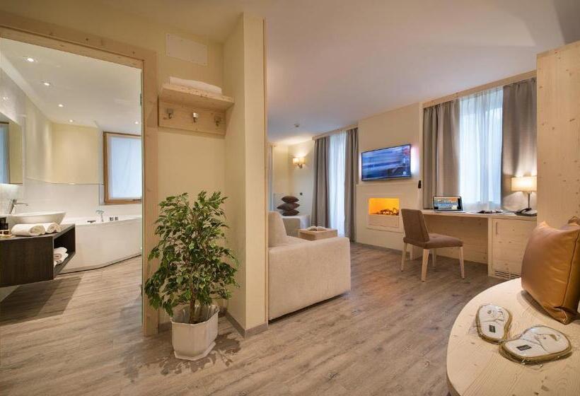 스위트, Sporthotel Rosatti