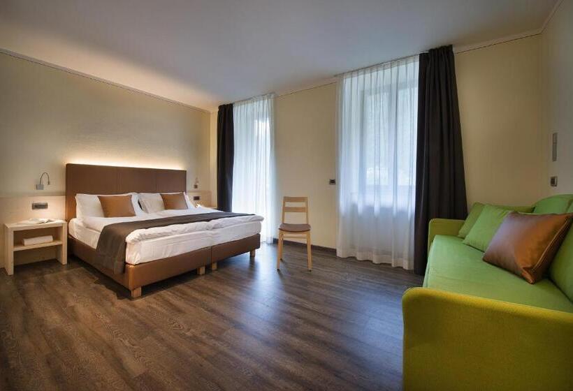 غرفة سوبيريور, Sporthotel Rosatti