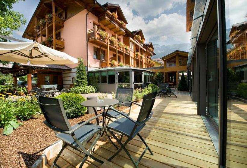 4인용 스탠다드 룸, Sporthotel Rosatti