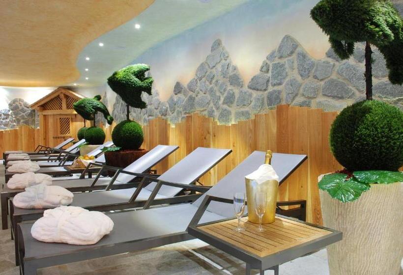 غرفة قياسية رباعية, Sporthotel Rosatti