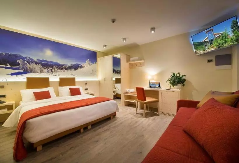 スイート, Sporthotel Rosatti