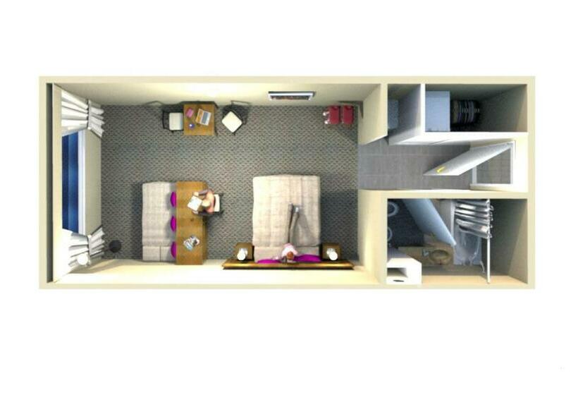 オーシャンビュースイート, Sul Mare Hotel