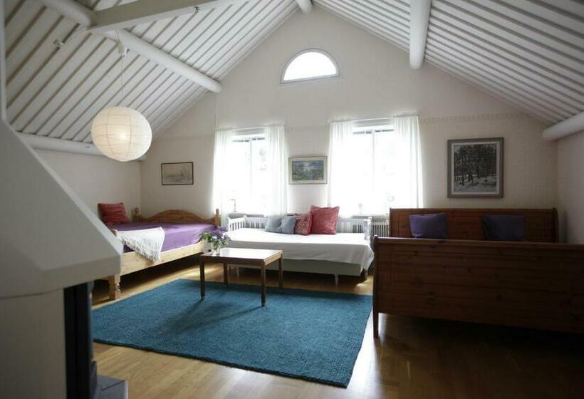 غرفة عائلية, Kurrebo Vandrarhem