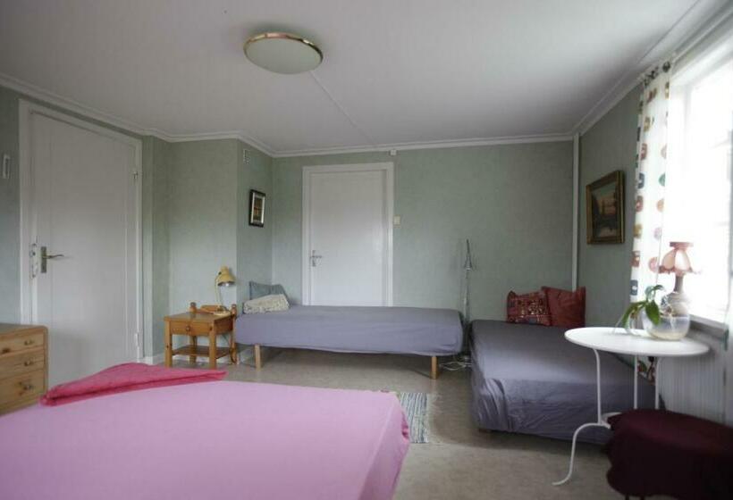 غرفة عائلية مطلّة علي الحديقة, Kurrebo Vandrarhem