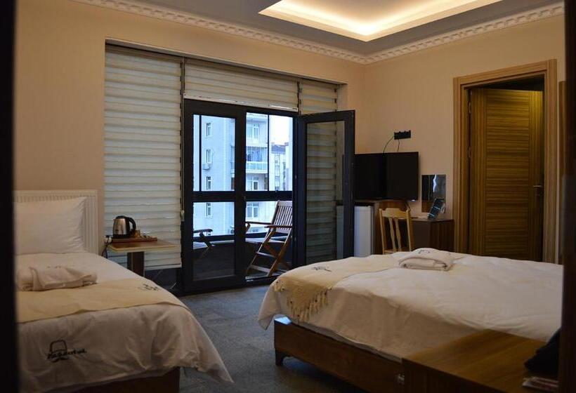 Perhehuone, Osmanlı Paşa Otel  Konaklama