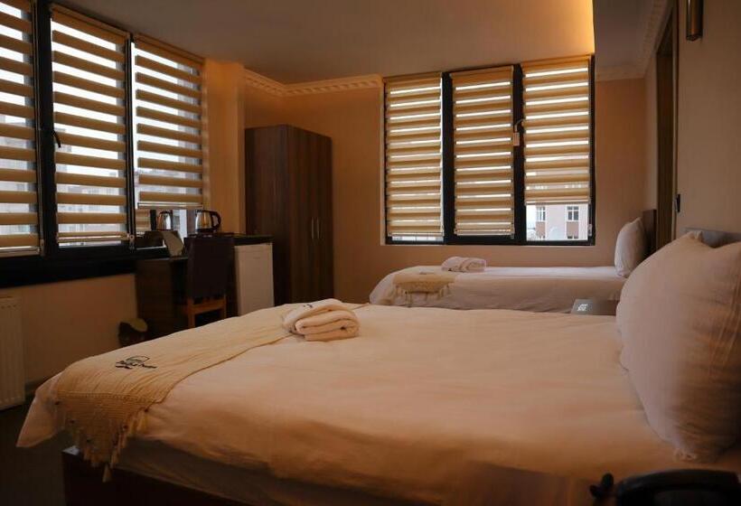 Perhehuone, Osmanlı Paşa Otel  Konaklama