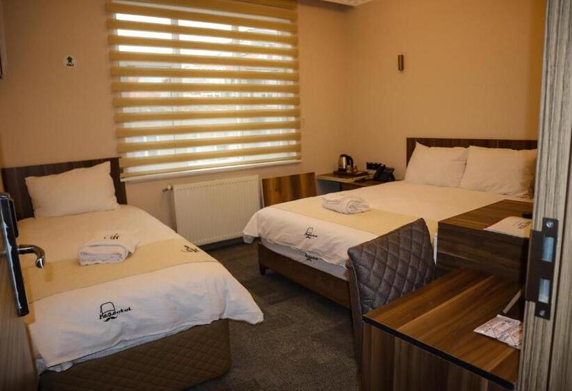 Perhehuone, Osmanlı Paşa Otel  Konaklama