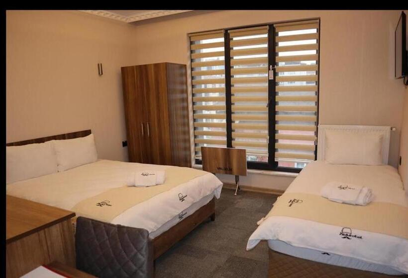 Perhehuone, Osmanlı Paşa Otel  Konaklama