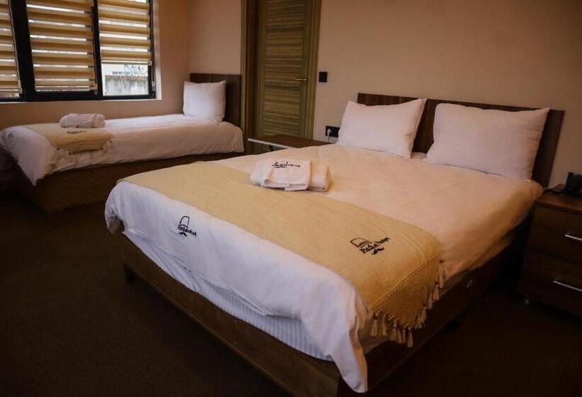 Perhesviitti, Osmanlı Paşa Otel  Konaklama